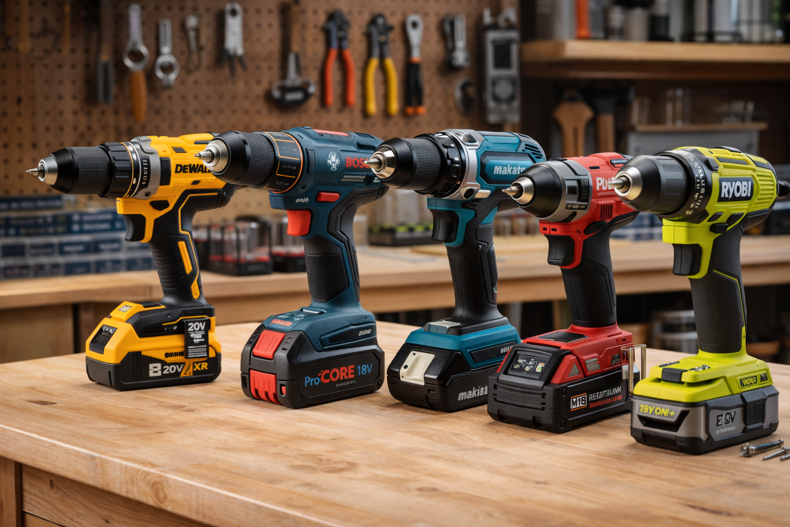 As 5 Melhores Parafusadeiras Elétricas para Comprar em 2026