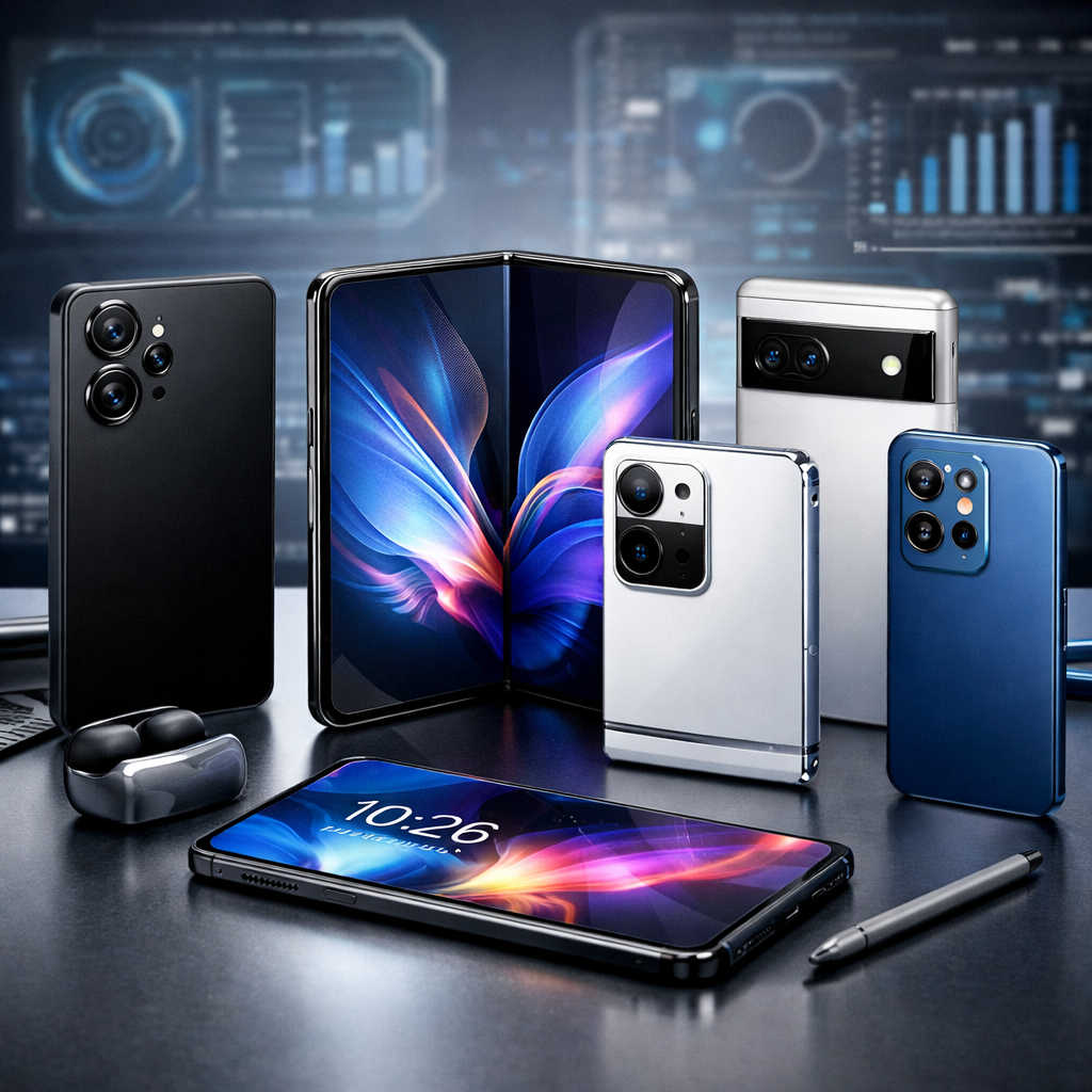Os 5 Melhores Celulares em 2026: Análise Técnica Completa e Atualizada