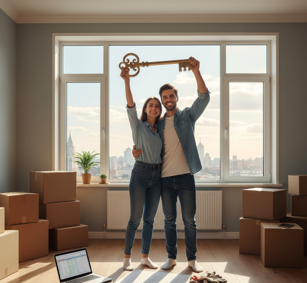 O que fazer após comprar um imóvel? O Guia Pós-Chaves para Novos Proprietários