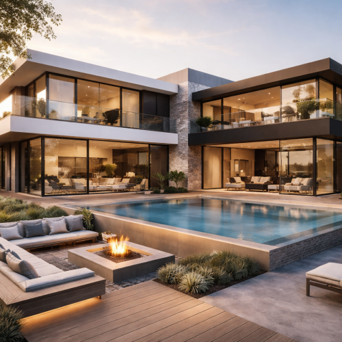 Tendências para Casas Modernas em 2026: Conforto, Tecnologia e Sustentabilidade