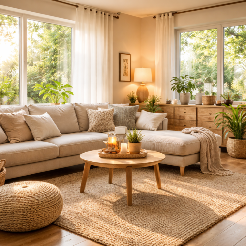 Como Deixar a Casa Mais Confortável Gastando Pouco