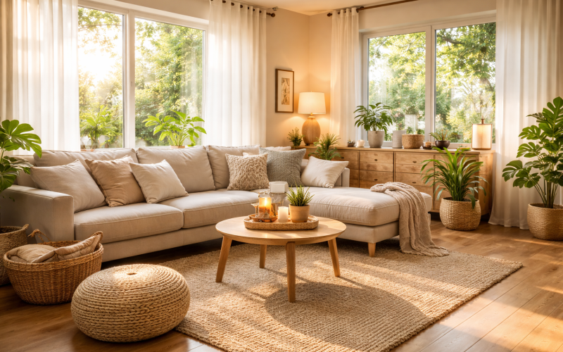 Como Deixar a Casa Mais Confortável Gastando Pouco