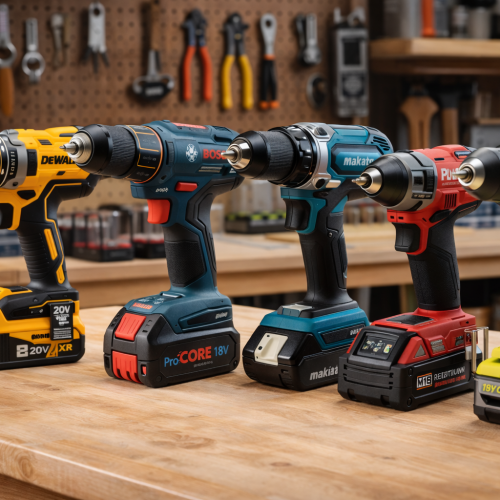 As 5 Melhores Parafusadeiras Elétricas para Comprar em 2026