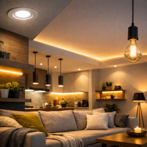 O Guia Definitivo: Transformando Ambientes com Iluminação em LED para Casa