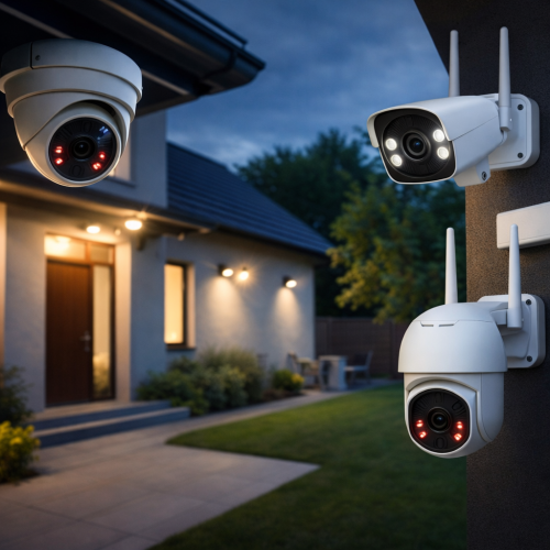 As 5 Melhores Câmeras de Segurança para Área Externa Residencial em 2026