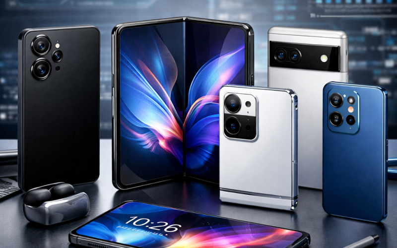 Os 5 Melhores Celulares em 2026: Análise Técnica Completa e Atualizada