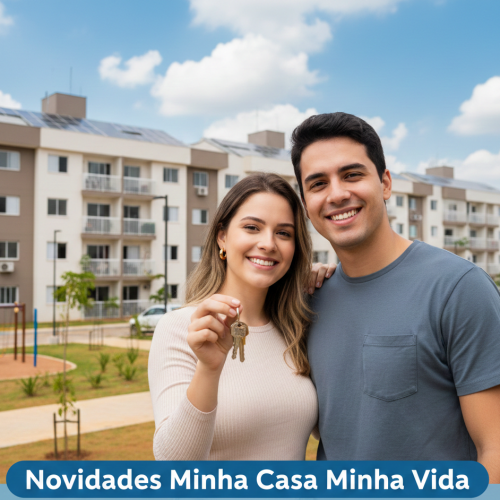 Novidades Minha Casa Minha Vida